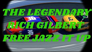 The Legendary Rich Gilbert  Free Jazz It Up Official Music Video [upl. by Retse]