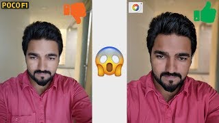 POCO F1 GCam Vs Stock Camera Comparison  SHOCKING Results 😱🔥 [upl. by Fokos]