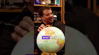 Revealing Ancient Coastlines The Impact of Ice Ages  Neil DeGrasse Tyson shorts astrophysics [upl. by Atinaej]