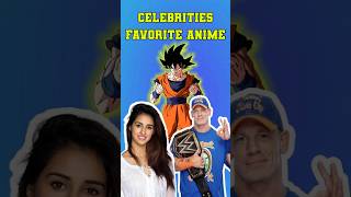 Celebrities Favorite anime 🤯  Animetamil  narutotamil narutoshippudentamil onepiecetamil [upl. by Lraep]