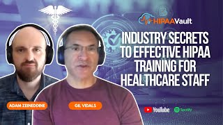 Industry Secrets to Effective HIPAA Training for Healthcare Staff [upl. by Atteroc]