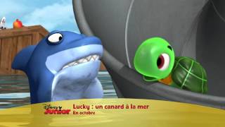 Lucky  un canard à la mer  Mardi 14 octobre sur Disney Junior [upl. by Nosahc]