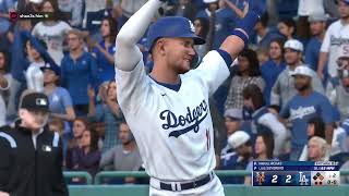 New York Mets vs Los Angeles Dodgers  MLB The Show 24 Online  Xbox Series X [upl. by Meean]