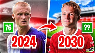 Ich RETTE die KARRIERE von KASPER DOLBERG 🆘👨‍🔧🔥 EA FC 24 [upl. by Jesse]