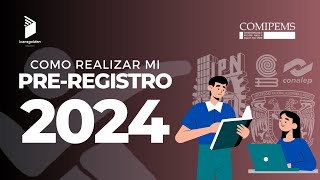 ¿COMO REALIZAR EL PREREGISTRO COMIPEMS  COMIPEMS 2024 [upl. by Jarlen]