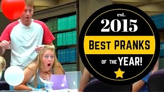 FUNNIEST PRANKS OF 2015 [upl. by Freudberg]