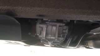 2005 BMW X3 30 Transfer Case Clunk When Motor Turned Off [upl. by Apoor]