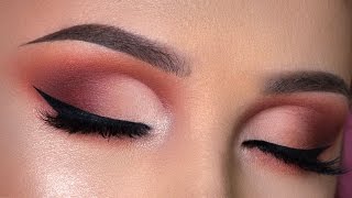 Half Cut Crease Makeup Tutorial [upl. by Ekenna]