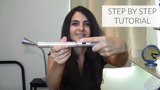 How to Blow Into the Flute Headjoint and Make a Good Sound  Full Tutorial [upl. by Nyleak]