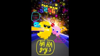 PACMAN 256 gameplay on mobileIOS [upl. by Reynold]