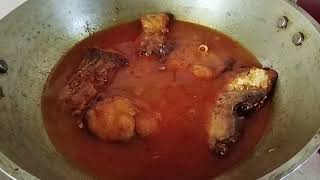 rui mach vuna recipe ami je vabe ranna korifood rannar fishrecipes [upl. by Nittirb]