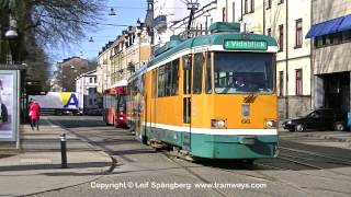 Norrköping Tramways part 10 Söder Tull III [upl. by Deelaw224]