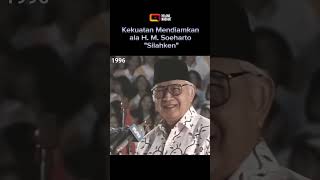 Kekuatan Mendiamkan ala H M Soeharto soeharto president indonesia [upl. by Rases]