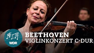 Beethoven  Violinkonzert CDur WoO 5  Carolin Widmann  Jörg Widmann  WDR Sinfonieorchester [upl. by Yob430]