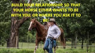 What you learn at Heartfelt Horsemanship Clinics [upl. by Refitsirhc]