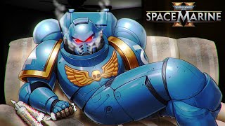 Space Marine 2 is AMAZING [upl. by Lesya599]