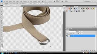 Photoshop CS4 How To Remove a Background [upl. by Derick444]