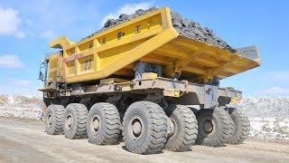 Fast Extreme Mini Bulldozer At Work amp Worlds Largest Mining Dump Truck [upl. by Asecnarf]