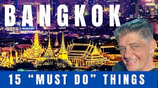 BANGKOK • 15 things you MUST do in 2024  2025 season [upl. by Reehsab266]