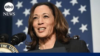 Super PACs already putting millions of dollars toward Kamala Harris [upl. by Elrebmik730]