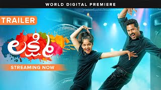 Lakshmi Telugu Movie Official Teaser  Prabhu Deva Ditya Bhande Aishwarya Rajesh  Filmyfocuscom [upl. by Nyrmac60]