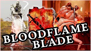 ELDEN RING  Godskin Apostel amp Noble Solo No Damage  Bloodflame Blade [upl. by Glavin202]