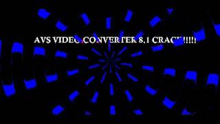 AVS VIDEO CONVERTER 81 CRACK [upl. by Segal]