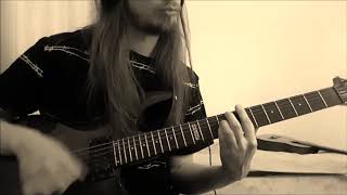 Sacramentum  Blood Shall Be Spilled guitar cover [upl. by Avat991]