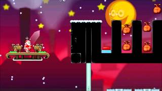 Super Santa Kicker 3 Walkthrough [upl. by Mamoun114]