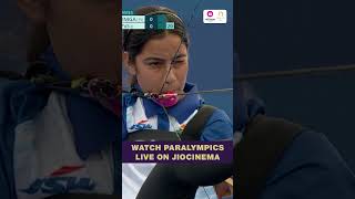 Sheetal starts with a perfect 10  Paralympics Archery Highlights  JioCinema [upl. by Everard515]