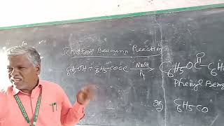 12th ChemistrySchotten Baumann REACTION [upl. by Thadeus646]