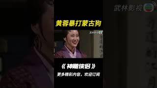 【神鵰俠侶1995】黃蓉暴打蒙古狗！shorts神鵰俠侶古天乐李若彤杨过小龙女 [upl. by Larkin]