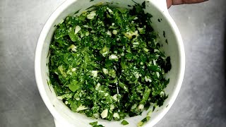 GREMOLATA RECIPE ITALIAN PARSLEY LEMON GARLIC SAUCE [upl. by Akiner]