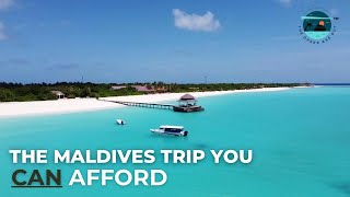 The Maldives Trip You CAN Afford  Hondaafushi Island Resort [upl. by Lledrev]