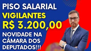 Piso Salarial dos Vigilantes  R 320000  Mais uma Novidade [upl. by Naivad982]