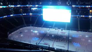 Our seats at Amalie Arena [upl. by Yerbua]