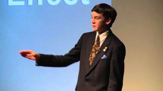 Self Motivation  Brendan Clark  TEDxYouthBarnstableHS [upl. by Yessak]