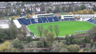 A Stunning Aerial Tour of some of Cardiff’s Iconic Landmarks from above the River Taff [upl. by Jeminah]