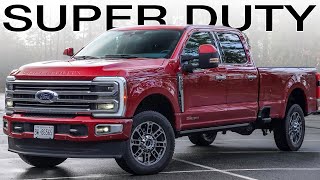 2024 Ford F250 Review  Power Performance and Practicality [upl. by Annirok]