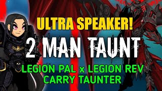 AQW Ultra Speaker  2 Man Taunt ft Legion Pal amp Legion Rev [upl. by Platto]