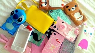 iPhone Case Collection  Links on where to buy [upl. by Esiuol784]