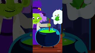 Doctor Witch 🧙‍♀️🩺｜The Haunted Monsters’ Hospital 🏥｜JunyTony Halloween Cartoon Shorts [upl. by Alena213]