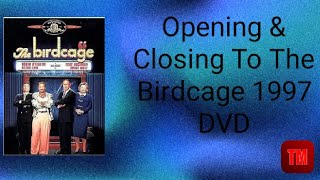 Opening amp Closing To The Birdcage 1997 DVD [upl. by Noiemad]