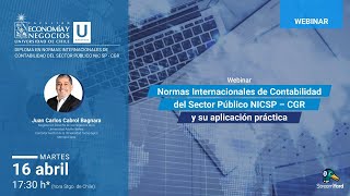 Normas Internacionales de Contabilidad del Sector Público NICSP – CGR y su aplicación [upl. by Asilanna]