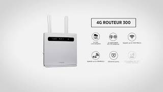 4G LTE Router 300  STRONG [upl. by Lissy]