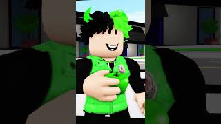 KIEDY ODNOSZE SIĘ DO NIEZNAJOMEGO JAK DO MOJEGO TATY shorts roblox brookhaven [upl. by Skye]