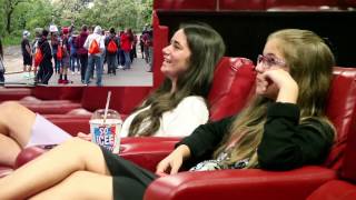 Hilarious Surprise Movie Proposal AMC Movie Theater WReaction Shot Central Park [upl. by Siegler193]