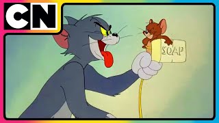 Tom amp Jerry 😺🐭 Catch the HourLong Cat and Mouse Game 😆 Funny Compilation 🤩 Cartoon Network ✨ [upl. by Leafar]