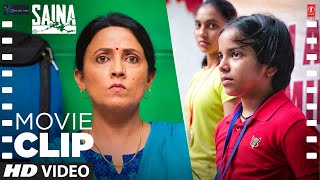 No 1 Ke Sapne  Saina Movie Clip  Parineeti Chopra  Bhushan Kumar  TSeries [upl. by Amoihc]