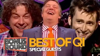 Funny QI Rounds With Special Guests Hosted By Stephen Fry amp Sandi Toksvig [upl. by Manoff586]